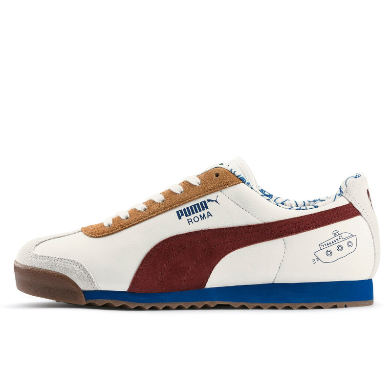 Jual SEPATU SNEAKERS Pria PUMA X TYAKASHA Roma Marshmallow Original Termurah di Indonesia Ncrsport